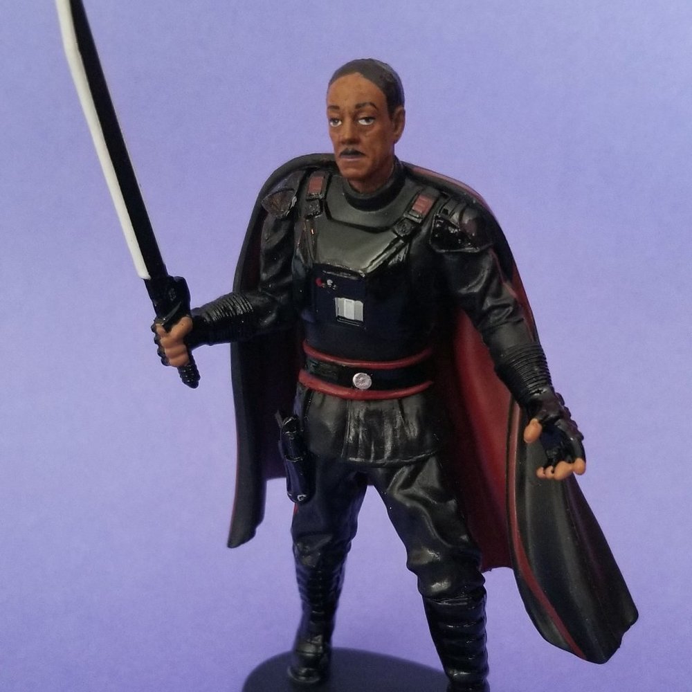 Disney The Mandalorian Moff Gideon Cake Topper